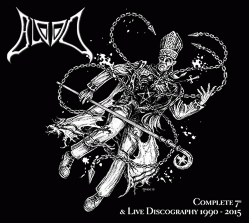 Blood (GER) : Complete 7 & Live Discography 1990 - 2015
